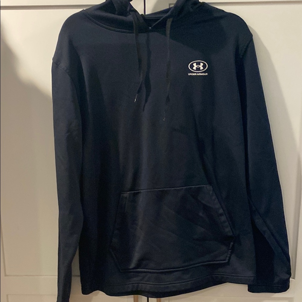 Under Armour Black Performance Sweater
